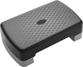 Fitvids Aerobic Step Platform Trainer with Adjustable 2-Level Risers, 400 Pound Weight Capacity – Non-Slip Exercise Stepper for Cardio, Strength, and Fitness Workouts, 18-Inch, Multiple Colors