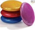 Libima 4 Pcs Glitter Wiggle Seat for Sensory Kids Inflated Wobble Cushion Sensory Seat Flexible Seating for Classroom Elementary, Balance Disc for Kids Adult Office Home