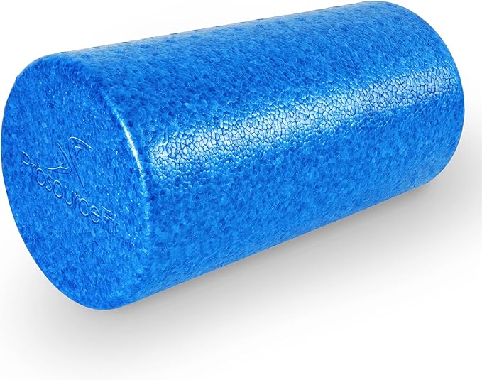 ProsourceFit High Density Foam Rollers Long, Firm Full Body Athletic Massage Tool for Back Stretching, Yoga, Pilates, Post Workout Muscle Recuperation