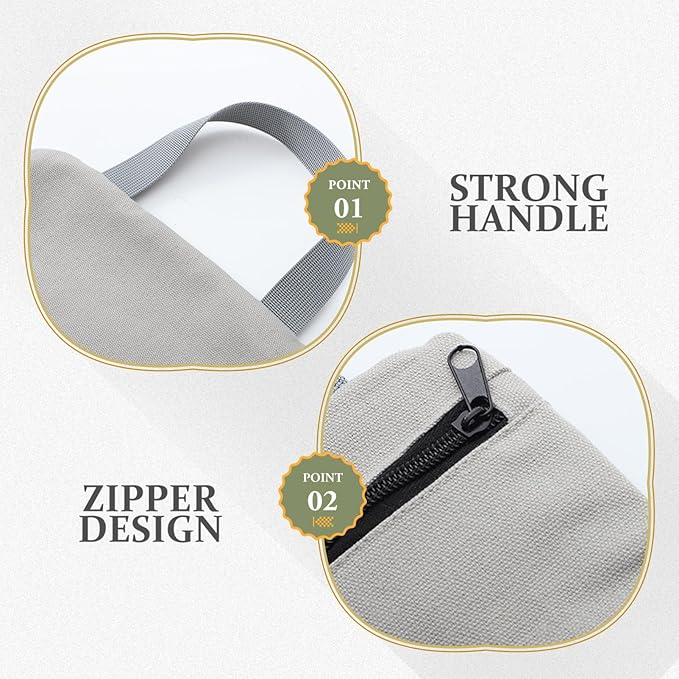 Fitness Sandbag with Handles Versatile Weight Training Pouch for Home Gym Yoga Full Body Workouts Durable Design for Muscle Building Relief