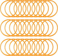 Deekin 40 Pcs Agility Rings Speed and Agility Training Rings Exercise Speed Circle Jumping Hoops for Training Toss Equipment, 15"