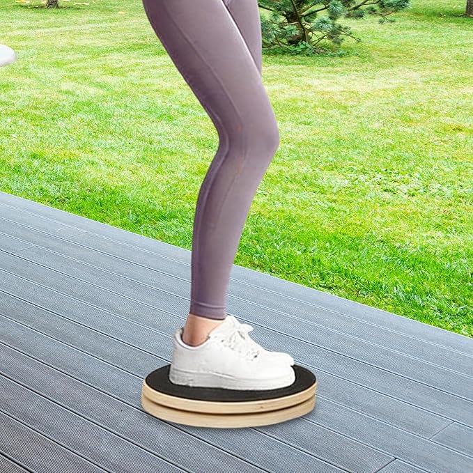 Qianly Ab Twist Board Waist Twisting Disc for Strengthening Abdominal Stomach Exercise Equipment