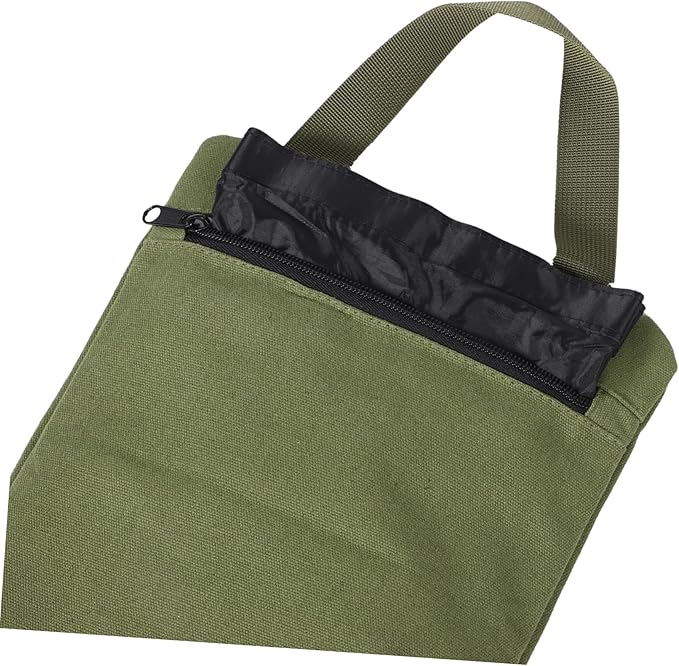 Canvas Weight Sandbag for Yoga and Fitness Training Empty Exercise Pouch Adjustable Weight Resistance for Home and Gym Workouts