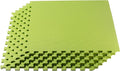 We Sell Mats 3/8" Thick Multipurpose EVA Foam Exercise Floor Mat, Interlocking Tiles, Anti-Fatigue for Home or Gym