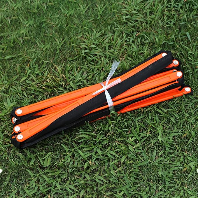 Agility Ladder for Gym Home Use, Football Basketball Reaction Training Equipment with Carry Bag Football Agility Training Equipment