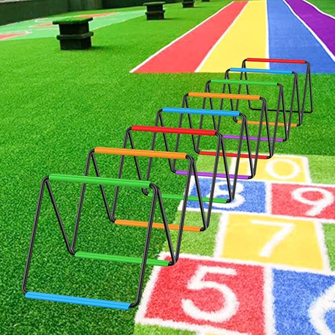 Agility Ladder Football Footwork Ladder for Men Women and Kids Folding Jumping Hurdles for Foot Exercise Fitness