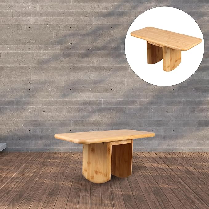 Multi-Functional Meditation Stool Stable Comfortable Yoga Bench for Prayer and Mindfulness Support Compact Portable Seat for Home Office Use