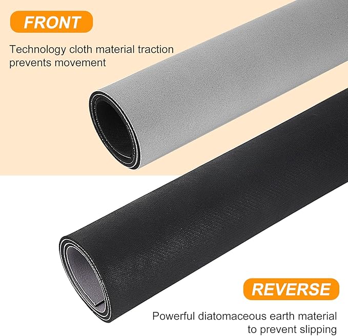 Non-Slip Elliptical Exercise Mat for Under Desk Elliptical Machines Non-Slip Mat for Under Desk Elliptical, Elliptical Mats for Seniors Home Sports Mats and Mini Elliptical Exercise Bikes