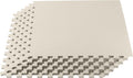 We Sell Mats 3/8" Thick Multipurpose EVA Foam Exercise Floor Mat, Interlocking Tiles, Anti-Fatigue for Home or Gym