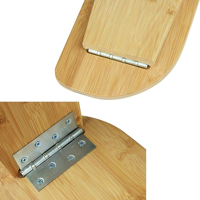 Meditation Chair Folding Meditation Bench, Bamboo Bench Kneeling Stool - Ideal for Vipassana and Transcendental Meditation