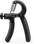 5-60 kg Grip Strengthener Exerciser – Adjustable Hand Grips Strengthener with Stainless Steel Spring for Strong Wrists, Fingers, Forearm, Hands