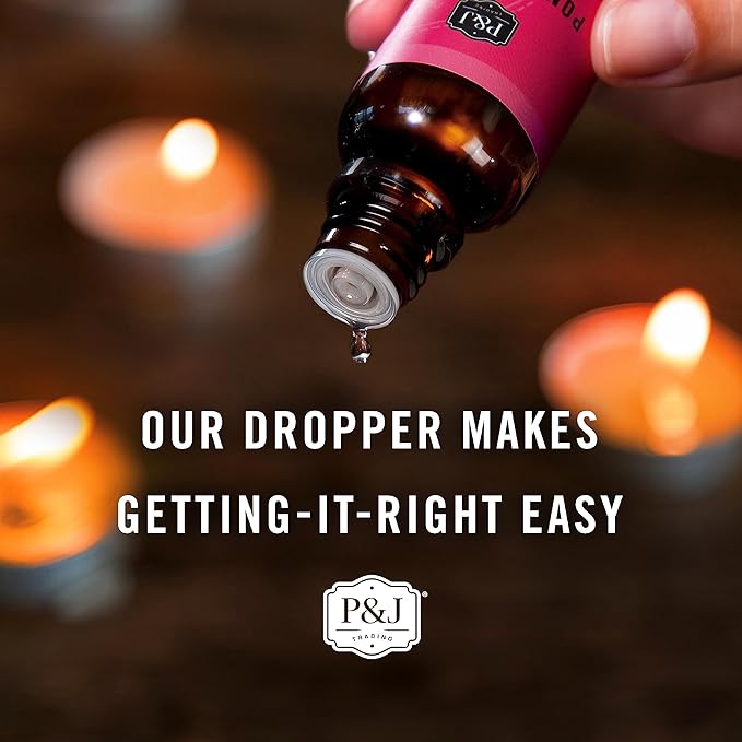 P&J Trading Fragrance Oil for Diffusers for Home - Pear 10ml Fragrance Scents for Candle Making - Soap Making Supplies & Car Diffuser Scents