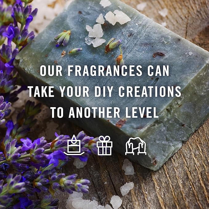 P&J Trading Fragrance Oil for Diffusers for Home - Pear 10ml Fragrance Scents for Candle Making - Soap Making Supplies & Car Diffuser Scents