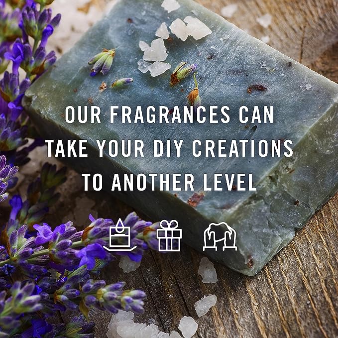 P&J Fragrance Oil - Vetiver 100ml - Candle Scents, Soap Making, Diffuser Oil, Fresh Scents