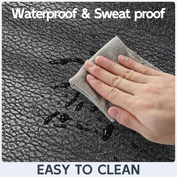 Treadmill Mat, Bike Trainer Mat for Stationary Spin Bike, 72" x 36" Non Slip Exercise Equipment Mat for Bike, Treadmill, Elliptical, Yoga - Workout Floor Protector for Carpet Or Hardwood