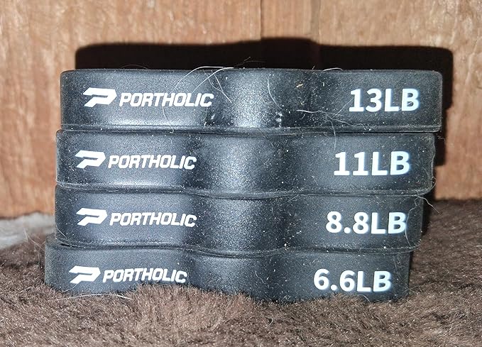 4 Pack Hand Exerciser Grip Strengthener, Finger Stretcher Hand Grip Resistance Bands Hand Strengthener Hand Strengthening Forearm Exerciser for Arthritis