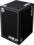 REP Soft Plyo Box | 3-in-1 Foam Jump Box | 3 Size Options 16", 20", 24" | Plyometric Training Platform | Home Gym Equipment | Non-Slip Step Block | Adjustable Workout Box | CrossFit Jump Tool